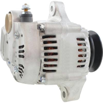Rareelectrical - New 12V 35A Alternator Compatible With John Deere Excavator 50 Zts 50C Zts Isuzu 8972251170 - Image 7