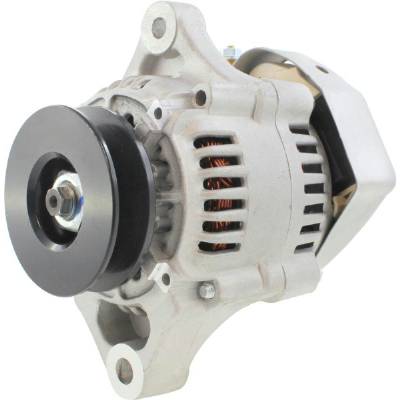 Rareelectrical - New 12V 35A Alternator Compatible With John Deere Excavator 50 Zts 50C Zts Isuzu 8972251170 - Image 6