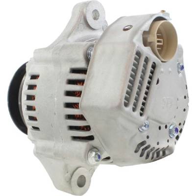 Rareelectrical - New 12V 35A Alternator Compatible With John Deere Excavator 50 Zts 50C Zts Isuzu 8972251170 - Image 8