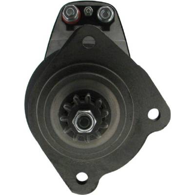Rareelectrical - New 24V Starter Motor Compatible With O&K Deutz Khd 600-09-70 117-4637 Is9113 Is9003 116-3558 - Image 1