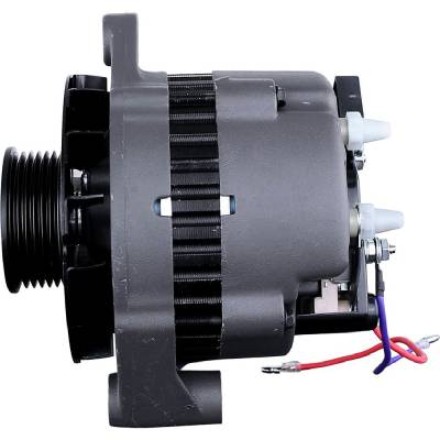 Rareelectrical - Serpentine Alternator Compatible With Mercruiser 350 Mag Alpha Bravo 5.7Lx 7.4Lx Mpi Stern Drive Gm - Image 3