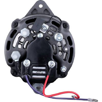 Rareelectrical - Serpentine Alternator Compatible With Mercruiser 350 Mag Alpha Bravo 5.7Lx 7.4Lx Mpi Stern Drive Gm - Image 6