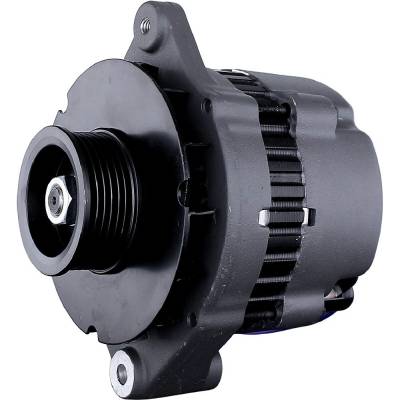 Rareelectrical - Alternator 6-Groove Serpentine Pulley Compatible With Mercruiser 230 260 350 Mag Alpha Bravo 454 502 - Image 2