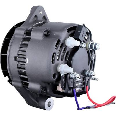 Rareelectrical - Alternator 6-Groove Serpentine Pulley Compatible With Mercruiser 230 260 350 Mag Alpha Bravo 454 502 - Image 5