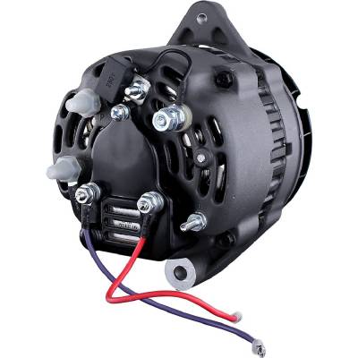 Rareelectrical - Alternator 6-Groove Serpentine Pulley Compatible With Mercruiser 230 260 350 Mag Alpha Bravo 454 502 - Image 7