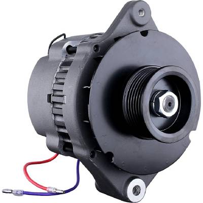Rareelectrical - Alternator 6-Groove Serpentine Pulley Compatible With Mercruiser 230 260 350 Mag Alpha Bravo 454 502 - Image 8