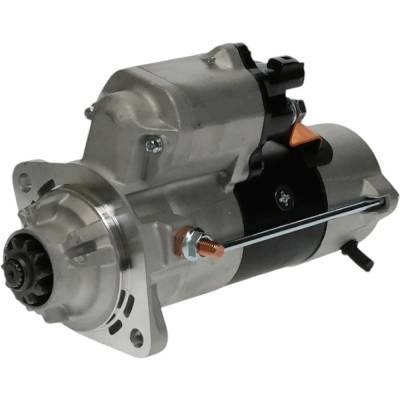 Rareelectrical - New 12V 4.8Kw Starter Fits Cummins Heavy Duty Ups Truck Isb6.7 Engine 4380002921 - Image 2
