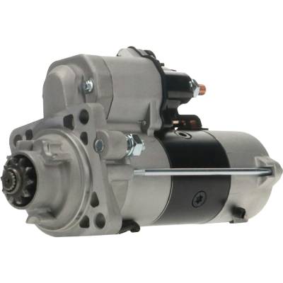 Rareelectrical - New 24V 7.8Kw Plgr Starter Motor Compatible With John Deere 210G 290Glc Excavator 700K 850K Crawler - Image 2