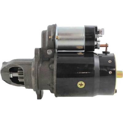 Rareelectrical - New Starter Motor Compatible With Caterpillar 1972-1992 V100 V120 V140 Lift Truck Hyster Compactor - Image 3