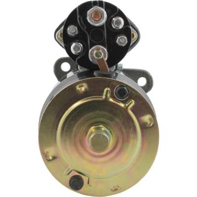 Rareelectrical - New Starter Motor Compatible With Caterpillar 1972-1992 V100 V120 V140 Lift Truck Hyster Compactor - Image 4