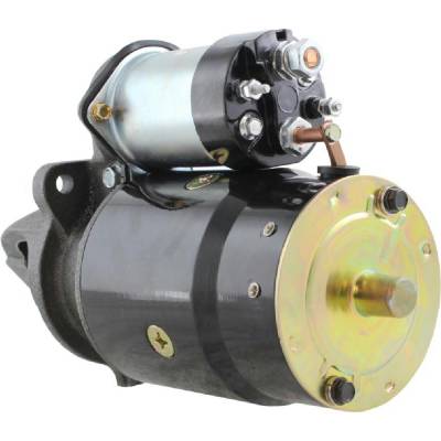 Rareelectrical - New Starter Motor Compatible With Caterpillar 1972-1992 V100 V120 V140 Lift Truck Hyster Compactor - Image 7
