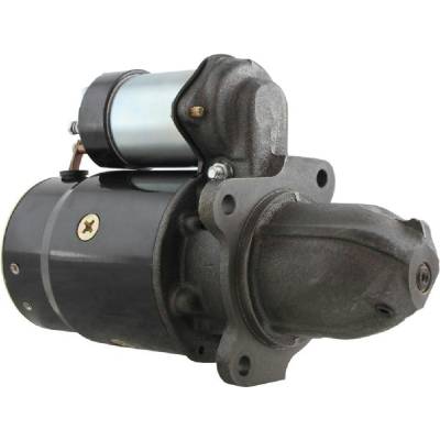 Rareelectrical - New Starter Motor Compatible With Caterpillar 1972-1992 V100 V120 V140 Lift Truck Hyster Compactor - Image 6