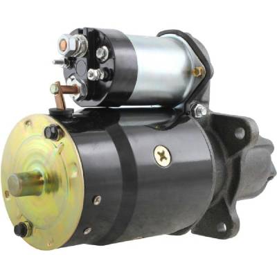 Rareelectrical - New Starter Motor Compatible With Caterpillar 1972-1992 V100 V120 V140 Lift Truck Hyster Compactor - Image 8