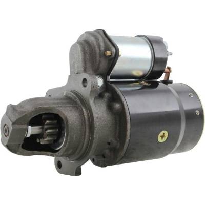 Rareelectrical - New Starter Motor Compatible With Hyster 1972-1992 C-530 C-550A Compactor C-350A Roller Caterpillar - Image 2