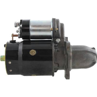 Rareelectrical - New Starter Motor Compatible With Hyster 1972-1992 C-530 C-550A Compactor C-350A Roller Caterpillar - Image 5
