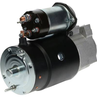 Rareelectrical - New Starter Compatible With Pontiac Grandville 7.5L 1971-75 6.6L 1972 1973 1108353 1108383 1876549 - Image 7