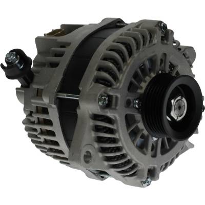 Rareelectrical - New 12 Volt 200 Amp Alternator Compatible With Lincoln Mkt 2010-2012 By Part Number Aa5t10300ba - Image 3