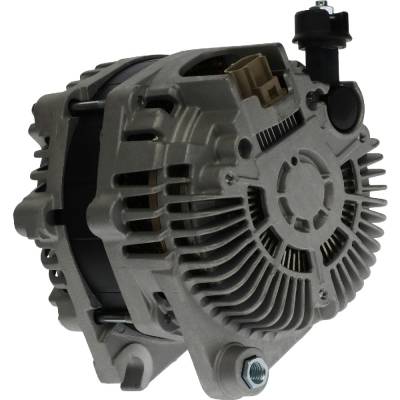 Rareelectrical - New 12 Volt 200 Amp Alternator Compatible With Lincoln Mkt 2010-2012 By Part Number Aa5t10300ba - Image 6