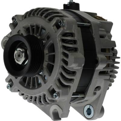 Rareelectrical - New 12 Volt 200 Amp Alternator Compatible With Ford Taurus 2010-2012 By Part Number Aa5t10300ba - Image 2