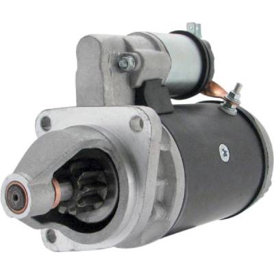 Rareelectrical - New OEM Grade 12 Volt Starter Compatible With 1999-2006 Fermec 860Se 865 960 965 Backhoe 640B 650B - Image 3