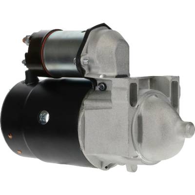 Rareelectrical - New Starter Compatible With Pontiac Grand Prix 5.7L 6.6L 1977 7.5L 1970 1971 1972 1973 1974 1975 - Image 3