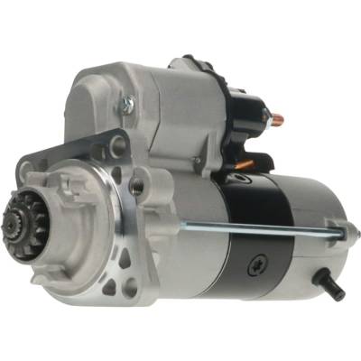 Rareelectrical - New 3.0Kw 13 Tooth Starter Compatible With 2016-2019 Nissan Titan Xd W/Cummins Isv5.0 V8 5.0L Dohc - Image 2