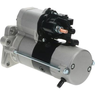 Rareelectrical - New 3.0Kw 13 Tooth Starter Compatible With 2016-2019 Nissan Titan Xd W/Cummins Isv5.0 V8 5.0L Dohc - Image 6