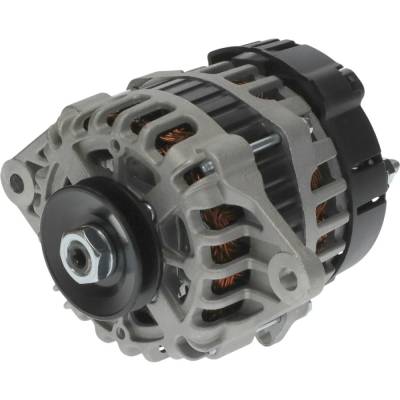 Rareelectrical - New 70A Alternator Compatible With John Deere Tractor 3320 Yanmar 2005-09 Mia10222 2655641 - Image 2