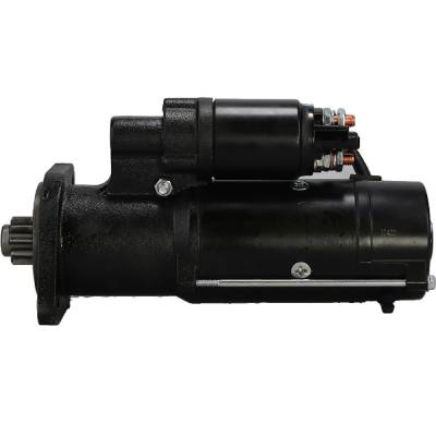 Rareelectrical - Starter Motor 12V 4Kw Plgr Compatible With Deutz Tcd 3.6 L4 Diesel Selwood Pumps Nc Engineering Paus - Image 3
