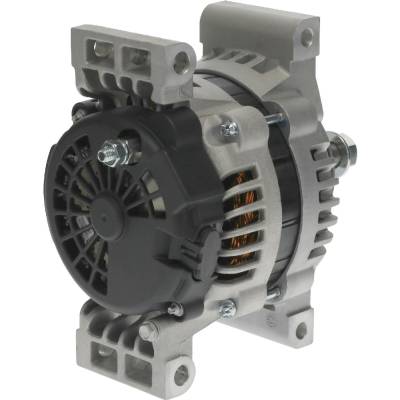 Rareelectrical - New 24V 70 Amp Alternator Compatible With Caterpillar Agricultural Perkins Industrial Engine 24Si Hp - Image 7