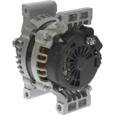 Rareelectrical - New 24V 70 Amp Alternator Compatible With Caterpillar Agricultural Perkins Industrial Engine 24Si Hp - Image 6