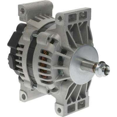 Rareelectrical - New 24Si 70A Alternator Compatible With Caterpillar Perkins Industrial Agricultural Engine 24V Cw - Image 3