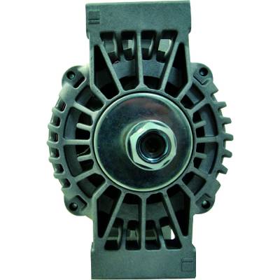 Rareelectrical - New 200A 1 Wire Alternator Compatible With Paccar Ottawa Trucks Adr0407 Adr0406 4024553C91 - Image 1