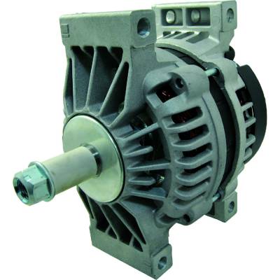 Rareelectrical - New 200A 1 Wire Alternator Compatible With Paccar Ottawa Trucks Adr0407 Adr0406 4024553C91 - Image 2