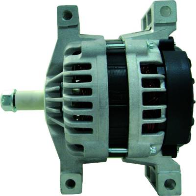 Rareelectrical - New 200A 1 Wire Alternator Compatible With Paccar Ottawa Trucks Adr0407 Adr0406 4024553C91 - Image 4