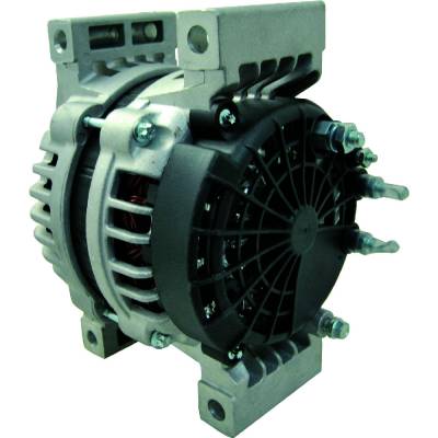 Rareelectrical - New 200A 1 Wire Alternator Compatible With Paccar Ottawa Trucks Adr0407 Adr0406 4024553C91 - Image 6