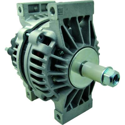 Rareelectrical - New 200A 1 Wire Alternator Compatible With Paccar Ottawa Trucks Adr0407 Adr0406 4024553C91 - Image 3