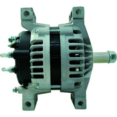 Rareelectrical - New 200Amp 1 Wire Alternator Compatible With Various Busses 3819198C91 4022170C91 90014577 - Image 5