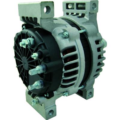 Rareelectrical - New 200Amp 1 Wire Alternator Compatible With Various Busses 3819198C91 4022170C91 90014577 - Image 7
