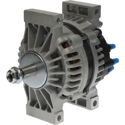 Rareelectrical - New 24V 110 Amp Alternator Compatible With Caterpillar Agricultural Perkins Industrial Claas - Image 2