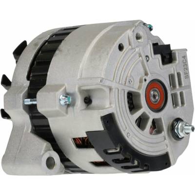 Rareelectrical - New 12V 220A Alternator Fits Pontiac Fiero 2.8L 173Ci Vin 9 1988 Al8659x 1101465 - Image 6