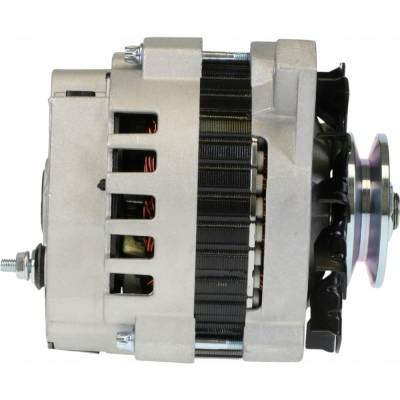 Rareelectrical - New 12V 220A Alternator Fits Pontiac Fiero 2.8L 173Ci Vin 9 1988 Al8659x 1101465 - Image 5