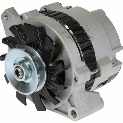 Rareelectrical - New 12V 220A Alternator Fits Chevrolet G20 G30 P20 P30 P40 R10 R20 1980S 1101465 - Image 2