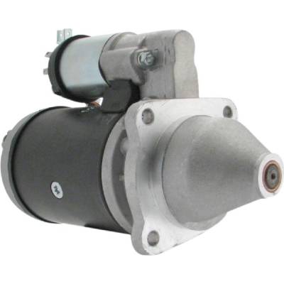 Rareelectrical - OEM Grade 12 Volt 10 Tooth Starter Compatible With 1999-2006 Terex Tx860sb Tx960 Tx965 Backhoe - Image 2