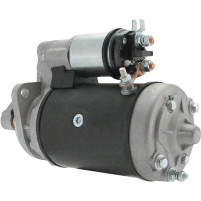 Rareelectrical - OEM Grade 12 Volt 10 Tooth Starter Compatible With 1999-2006 Terex Tx860sb Tx960 Tx965 Backhoe - Image 6