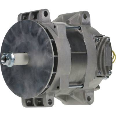 Rareelectrical - New Alternator 12V 320 Amp Pad Mount Self-Excited Compatible With 2003-2004 Freightliner Argosy - Image 2