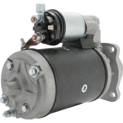Rareelectrical - New OEM Grade 12 Volt 10 Tooth Starter Compatible With 1999-2006 Terex Tx860sb Tx960 Tx965 Backhoe - Image 5