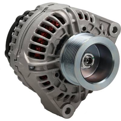 Rareelectrical - New 12V 150A Alternator Compatible With John Deere 6420L 6520L 0123-515-503 8El-738-231-001 - Image 2