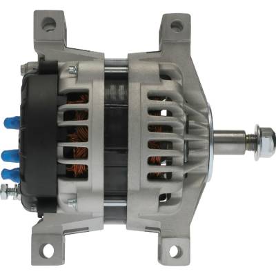 Rareelectrical - New 24V 110A Self-Excited Alternator Compatible With Caterpillar Perkins Claas Tigercat Valtra Deere - Image 5