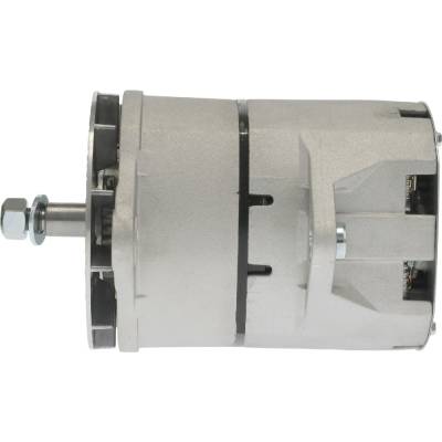 Rareelectrical - New 24V 100 Amp Alternator Compatible With Cummins Diesel Engine Applications Quad Pad Mount - Image 4